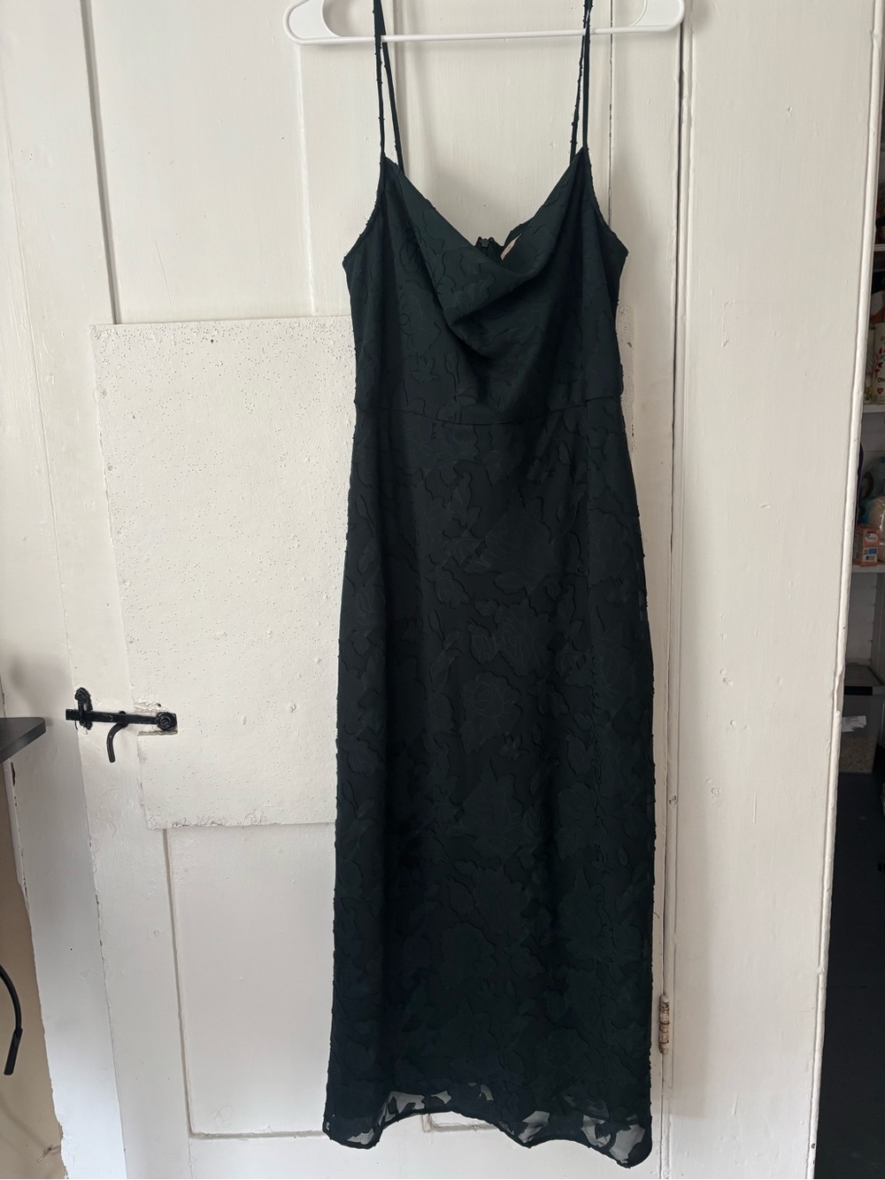 Anthropologie Hutch Green Dress